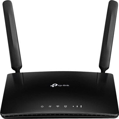 TP-Link Archer MR400 4G LTE Router med Dual-band Wi-Fi 5 Sort