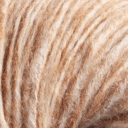 Järbo Select No.5 Botanically Dyed Alpaca Blend Garn 01 Lys Brun Järbo Select No.5 Botanically Dyed Alpaca Blend Garn 01 Lys Brun