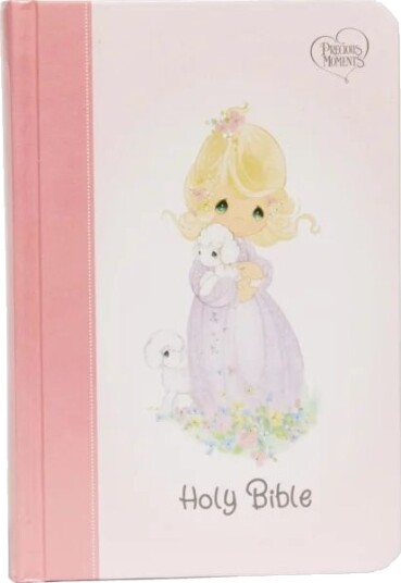 Nkjv, Precious Moments Small Hands Bible, Hardcover, Pink, Comfort Print Av Thomas Nelson