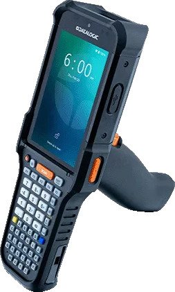 Datalogic Memor - Datainnsamlingsterminal - Robust - 128 Gb - 4.3" - Baksidekamera + Frontkamera - Strekkodeleser - (2D-Bildefremviser) - Microsd-Spor