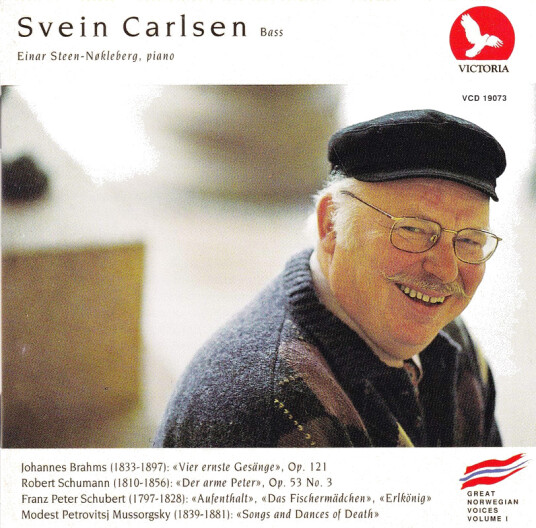 Einar SteenNøkleberg, ArnePeter Rognan, Morten Lindberg, Svein Carlsen Great Norwegian Voices, Volume 1 CD