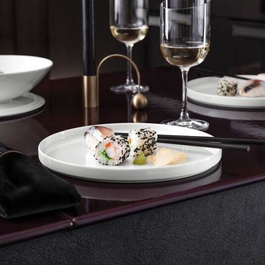 Villeroy & Boch MetroChic Flat plate.