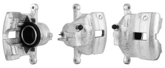 Bremsecaliper FERODO FCL692727 Bremsecaliper FERODO FCL692727