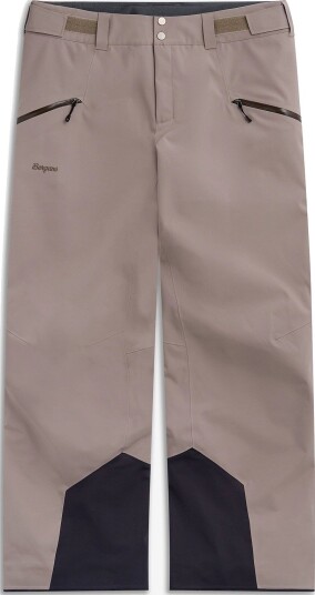 Bergans Oppdal Insulated Shell Pants Men ROCK TAUPE XL