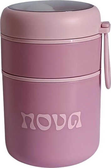 Nova Dynamic Mattermos 710ml Rosa Nova Dynamic Mattermos 710ml Rosa