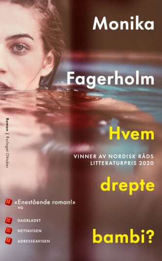 Hvem drepte Bambi? av Monika Fagerholm - Roman fra Forlaget Oktober