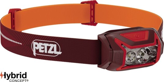 Petzl Actik® Core Red One size Petzl Actik® Core Red One size