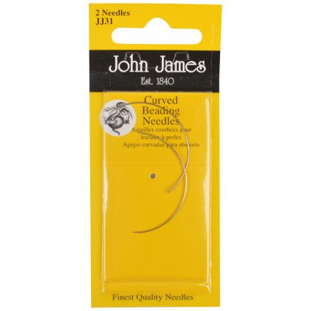 John James Perlenåler Crumb 2 stk.