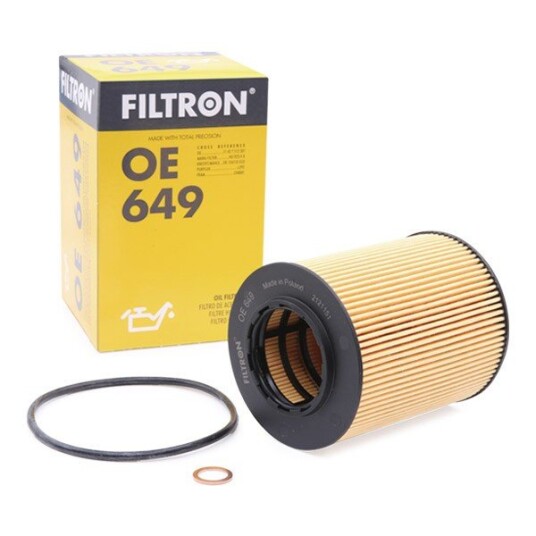 Oljefilter FILTRON OE 649