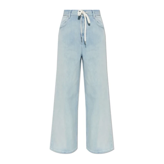 MM6 Maison Margiela, Dame, Jeans, Blå, W27,