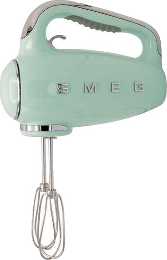 Smeg 50's Style Håndmikser 250W med Turbofunksjon Pastellgrønn HMF01PGEU Smeg 50's Style Håndmikser 250W med Turbofunksjon Pastellgrønn HMF01PGEU