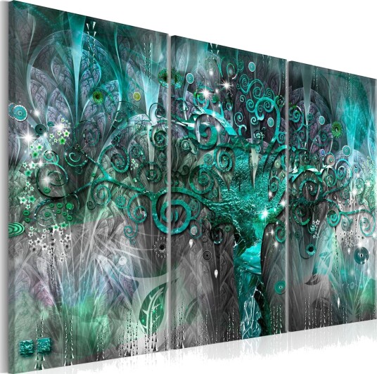Bilde Tree Of The Future 90x60 Artgeist sp. z o. o.
