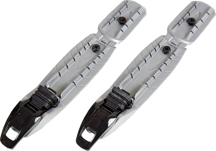 Rottefella  Dino Sølv singelpack Jr. Skibinding SøLv JR