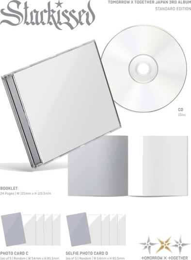 TOMORROW X TOGETHER (TXT) Starkissed CD