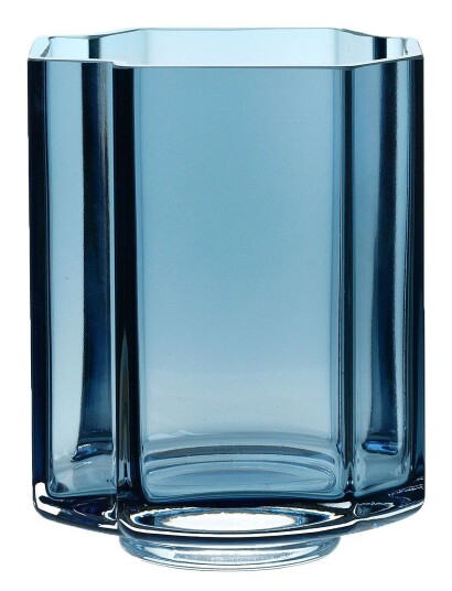 Louise Roe Funki Light Asymmetric Blue H18CM