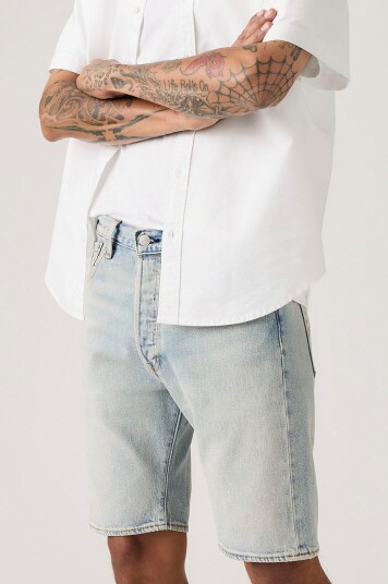 Levi's Jeans shorts 501 Original Blå Levi's Jeans shorts 501 Original Blå