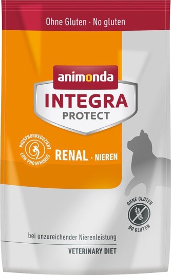 Animonda Integra Tørrfôr Adult Protect Nyrer Tørrfôr 300 G