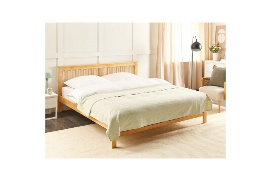 Sengeteppe Maraka Beige 200x220 cm