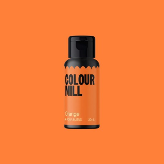 Colour Mill Vannbasert Farge Orange 20ml 