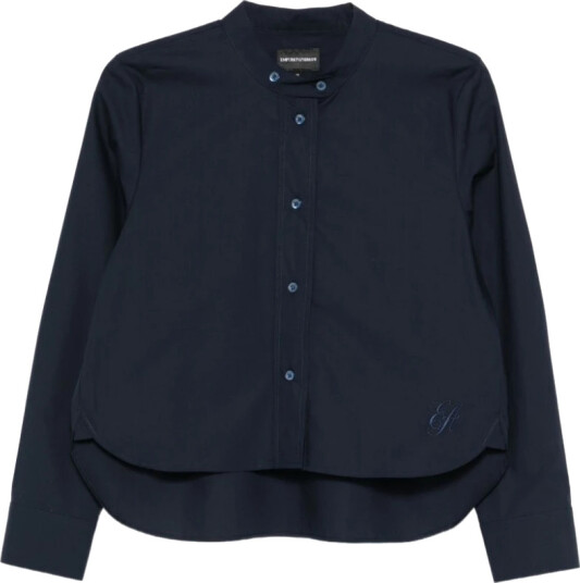Emporio Armani Dame Bluser & Skjorter Blå M,