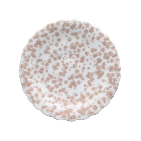 Wik & Walsøe Slåpeblom tallerken Ø 21 cm Rosa