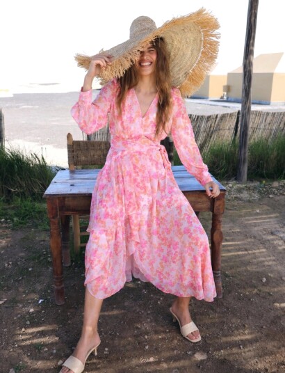 crās Romancecras Dress   Pink   34