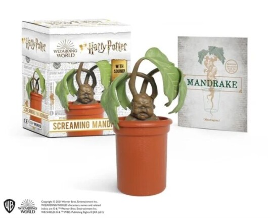 Harry Potter Screaming Mandrake Av Donald Lemke