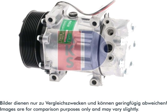 AKS DASIS 850749N AC-kompressor
