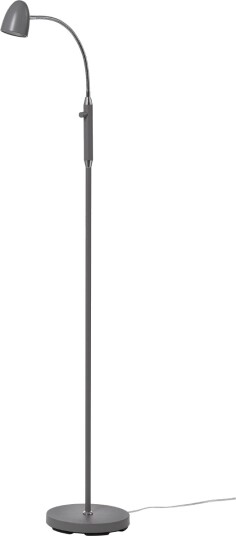 Koster Gulvlampe Med Dimmer  Høyde 140 Cm  Grå
