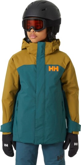 Helly Hansen Junior Level Isolert Skijakke Grønn 164/14 Rosa164/14 Helly Hansen Junior Level Isolert Skijakke Grønn 164/14 Rosa164/14