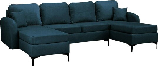 Knocklong 4 sits Hörnbäddsoffa Dark blue