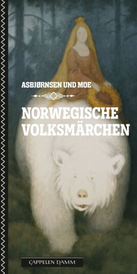 Norwegian folk tales tysk lite format
