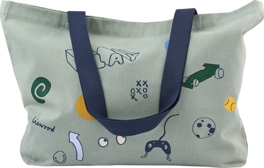 Liewood Shopper   Play/Dusty Peppermynte   Liewood   OneSize   Veske Armygrønn Grønn Marineblå