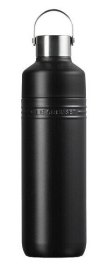 Le Creuset - On The Go termoflaske 1L matte black Le Creuset - On The Go termoflaske 1L matte black
