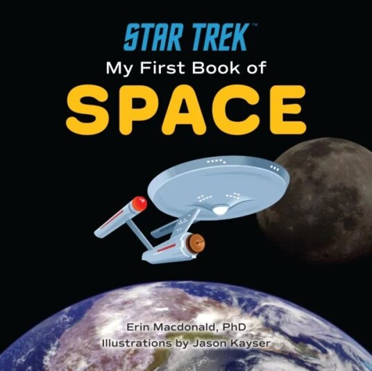 Star Trek: My First Book Of Space Av Erin Macdonald