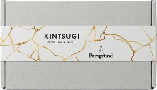 Porsgrunds Porselænsfabrik Kintsugi Kit Gold Porsgrunds Porselænsfabrik Kintsugi Kit Gold