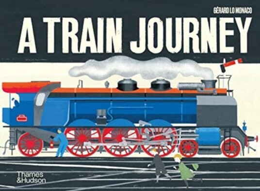 A Train Journey Av Gerard Lo Monaco