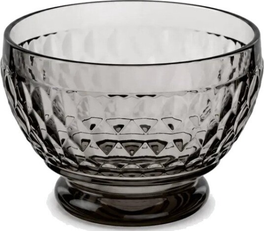 Villeroy & Boch Boston Coloured glasskål smoke Villeroy & Boch Boston Coloured glasskål smoke