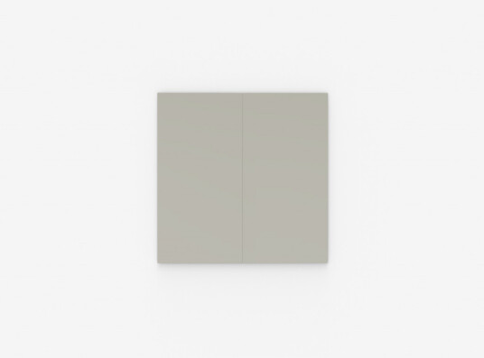 Glasstavle Mood Spaces Farge Warm 160 200x200cm BxH 2 tavler side om side
