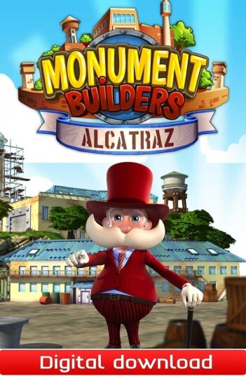 Monument Builders - Alcatraz, Mac OSX Monument Builders - Alcatraz, Mac OSX