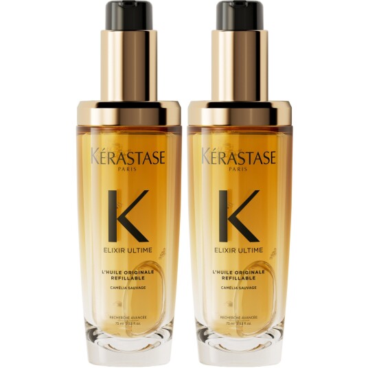 Kérastase Bundle Elixir Ultime L´Huile Originale Hair Oil 75ml x 2 Kérastase Bundle Elixir Ultime L´Huile Originale Hair Oil 75ml x 2