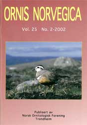 Norsk Ornitologisk Forening Ornis Norvegica   2002 2