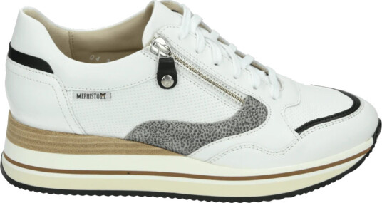 Mephisto Dame Sko Hvit 39 EU, Mephisto Dame Sko Hvit 39 EU,