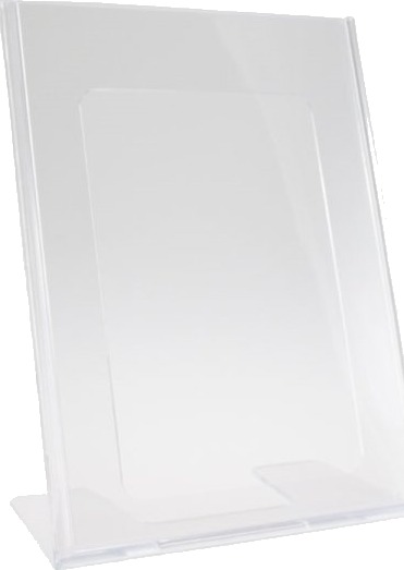 Brosjyredisplay Klar A5 L Form T/Brett 148X210mm164x84x200mm 0,1Kg 1 Stk Brosjyredisplay Klar A5 L Form T/Brett 148X210mm164x84x200mm 0,1Kg 1 Stk