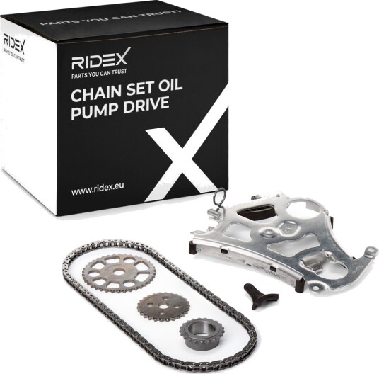 Kjedesett oljepumpemotor RIDEX 6138C0015