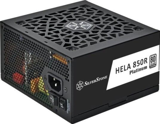 Silverstone Hela 850R Strømforsyning 80 Plus Platinum Silverstone Hela 850R Strømforsyning 80 Plus Platinum