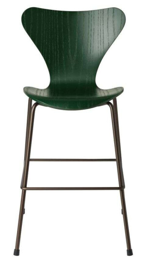 Fritz Hansen Series 7 Junior Chair Evergreen Fritz Hansen Series 7 Junior Chair Evergreen