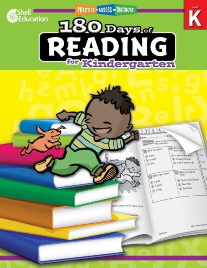180 Days Of Reading For Kindergarten Av Suzanne Barchers