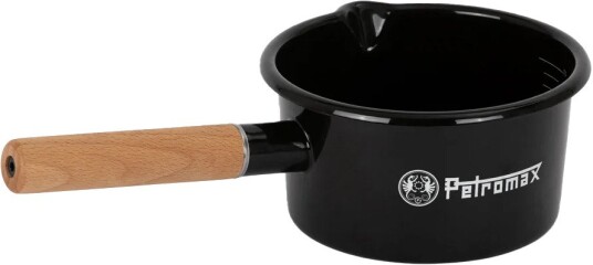 Petromax Enamel Saucepan 1 L Black