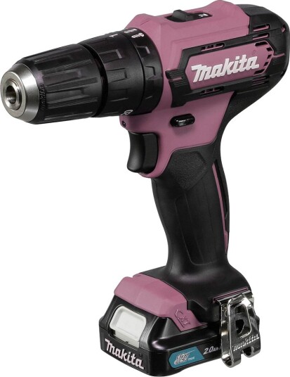 Makita Batteridrevet Kombimaskin HP333DSAP1 12v Rosa